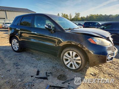 Czwarte zdjęcie samochodu z boku: 2012 ACURA RDX VIN:5J8TB1H57CA003006 - miniatura