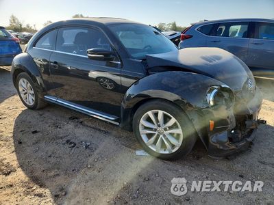 Czwarte zdjęcie samochodu z boku: 2013 VOLKSWAGEN BEETLE VIN:3VWJL7AT2DM606574 - miniatura