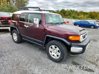 Czwarte zdjęcie samochodu z boku: 2007 TOYOTA FJ CRUISER BASE VIN:JTEBU11F070043796 - miniatura