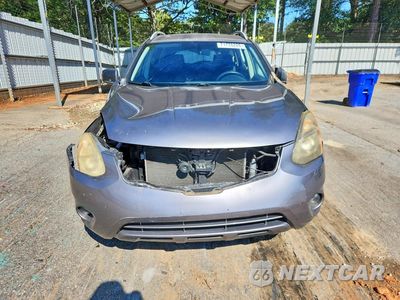 Piąte zdjęcie samochodu w środku: 2015 NISSAN ROGUE SELECT S VIN:JN8AS5MT9FW661505 - miniatura