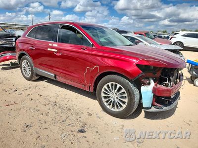 Czwarte zdjęcie samochodu z boku: 2018 LINCOLN MKX SELECT VIN:2LMPJ6KR9JBL23280 - miniatura