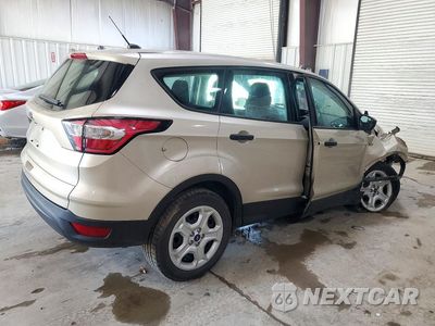 Trzecie zdjęcie samochodu z tyłu: 2017 FORD ESCAPE S VIN:1FMCU0F77HUD36136 - miniatura