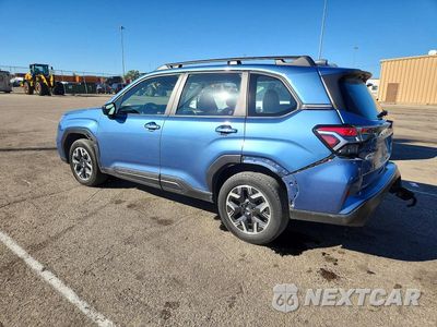 Drugie zdjęcie samochodu z przodu: 2025 SUBARU FORESTER VIN:JF2SLDAC9SH535236 - miniatura