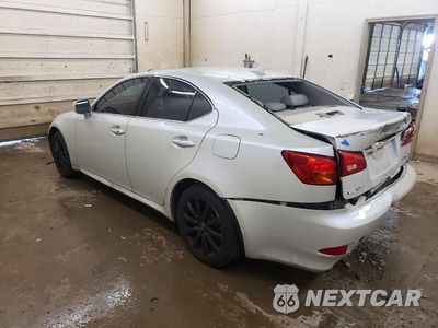 Drugie zdjęcie samochodu z przodu: 2008 LEXUS IS 250 VIN:JTHCK262985017792 - miniatura
