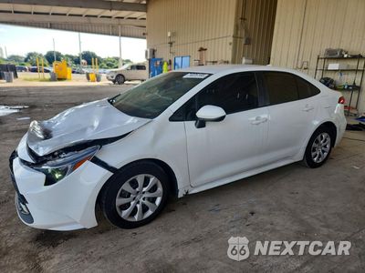 2022 TOYOTA COROLLA LE JTDEPMAE0N3027515 - główne zdjęcie licytacji z USA - miniatura