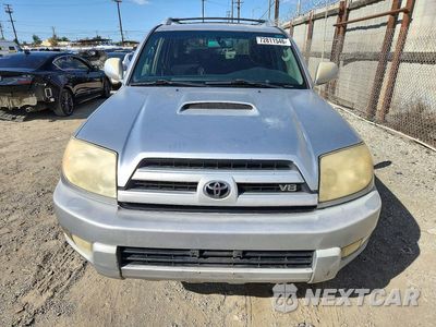 Piąte zdjęcie samochodu w środku: 2004 TOYOTA 4RUNNER SPORT EDITION VIN:JTEZT14RX48004508 - miniatura