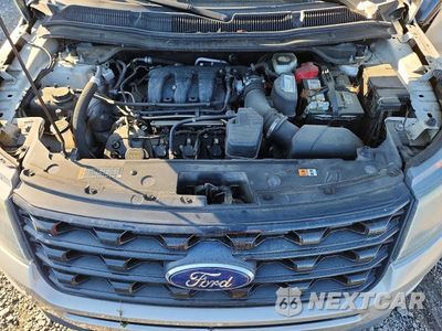 Zdjęcie 12 z 13 samochodu: 2017 FORD EXPLORER LIMITED VIN:1FM5K8F84HGE41429 - miniatura