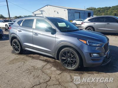 Czwarte zdjęcie samochodu z boku: 2019 HYUNDAI TUCSON NIGHT VIN:KM8J33AL5KU961075 - miniatura