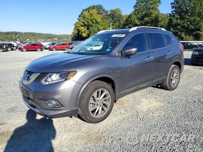 2015 NISSAN ROGUE SL 5N1AT2MV6FC859545 - główne zdjęcie licytacji z USA - miniatura
