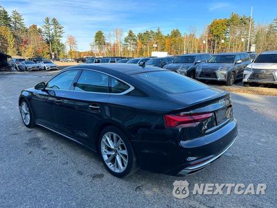 Trzecie zdjęcie samochodu z tyłu: 2022 AUDI A5 PREMIUM 40 VIN:WAUABCF56NA028502 - miniatura