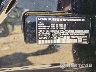 Zdjęcie 12 z 12 samochodu: 2023 BMW 530 I VIN:WBA53BH09PWX98886 - miniatura