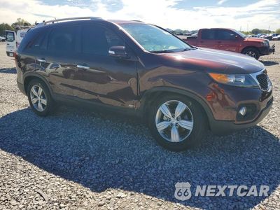 Czwarte zdjęcie samochodu z boku: 2012 KIA SORENTO EX VIN:5XYKUCA6XCG301410 - miniatura