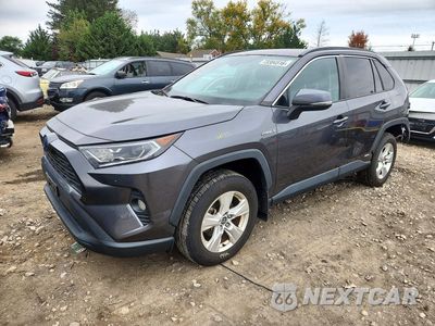 2021 TOYOTA RAV4 XLE 4T3RWRFV2MU037713 - główne zdjęcie licytacji z USA - miniatura