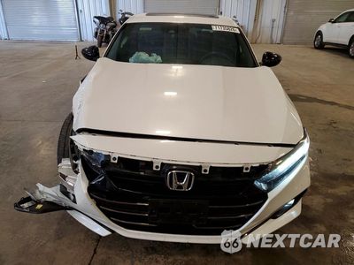 Piąte zdjęcie samochodu w środku: 2022 HONDA ACCORD SPORT VIN:1HGCV2F3XNA004653 - miniatura