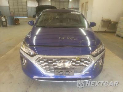 Piąte zdjęcie samochodu w środku: 2020 HYUNDAI IONIQ LIMITED VIN:KMHC05LC3LU240135 - miniatura