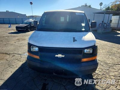 Piąte zdjęcie samochodu w środku: 2008 CHEVROLET EXPRESS G1500 VIN:1GCFG15X281172389 - miniatura