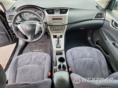 Zdjęcie 8 z 12 samochodu: 2013 NISSAN SENTRA S VIN:3N1AB7AP4DL710985 - miniatura