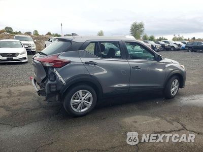 Trzecie zdjęcie samochodu z tyłu: 2021 NISSAN KICKS S VIN:3N1CP5BV9ML500605 - miniatura