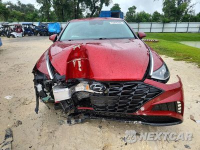 Piąte zdjęcie samochodu w środku: 2023 HYUNDAI SONATA SEL VIN:KMHL64JA6PA292649 - miniatura