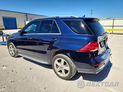 Drugie zdjęcie samochodu z przodu: 2018 MERCEDES-BENZ GLE 350 VIN:4JGDA5JB0JB124413 - miniatura