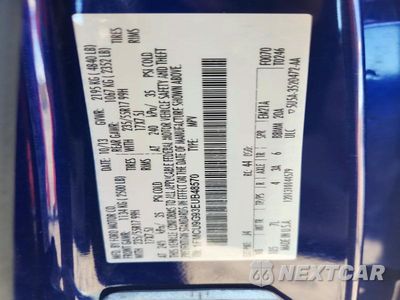 Zdjęcie 13 z 13 samochodu: 2014 FORD ESCAPE SE VIN:1FMCU9G93EUB48570 - miniatura