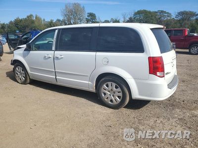 Drugie zdjęcie samochodu z przodu: 2014 DODGE GRAND CARAVAN SE VIN:2C4RDGBG3ER417236 - miniatura