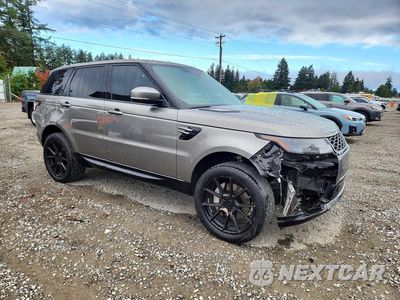 Czwarte zdjęcie samochodu z boku: 2019 LAND ROVER RANGE ROVER SPORT HSE VIN:SALWR2RV3KA842931 - miniatura