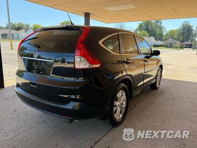 Czwarte zdjęcie samochodu z boku: 2013 HONDA CR-V EX VIN:3CZRM3H52DG703317 - miniatura