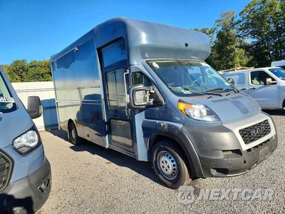 Czwarte zdjęcie samochodu z boku: 2022 RAM PROMASTER 3500 3500 STANDARD VIN:3C7WRVMG7NE142710 - miniatura