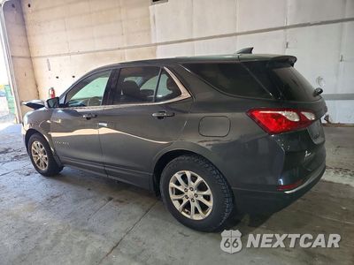 Drugie zdjęcie samochodu z przodu: 2018 CHEVROLET EQUINOX LT VIN:3GNAXJEV5JS639499 - miniatura