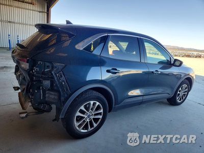 Trzecie zdjęcie samochodu z tyłu: 2022 FORD ESCAPE SE VIN:1FMCU0G66NUB83850 - miniatura
