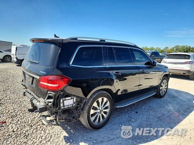 Trzecie zdjęcie samochodu z tyłu: 2018 MERCEDES-BENZ GLS 450 4MATIC VIN:4JGDF6EE5JB179953 - miniatura