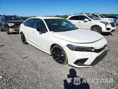 Czwarte zdjęcie samochodu z boku: 2024 HONDA CIVIC SPORT VIN:2HGFE2F52RH575902 - miniatura