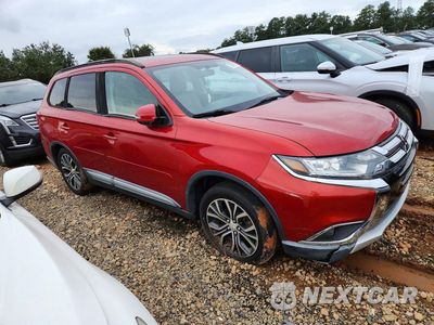 Czwarte zdjęcie samochodu z boku: 2016 MITSUBISHI OUTLANDER SE VIN:JA4AD3A37GZ037579 - miniatura