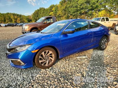 2019 HONDA CIVIC LX 2HGFC4B62KH308958 - główne zdjęcie licytacji z USA - miniatura