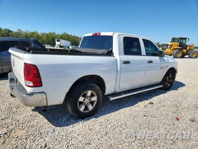 Trzecie zdjęcie samochodu z tyłu: 2018 RAM 1500 ST VIN:3C6RR6KT5JG219077 - miniatura
