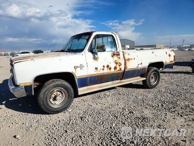 1985 CHEVROLET K20 1GCGK24M5FJ146723 - główne zdjęcie licytacji z USA - miniatura