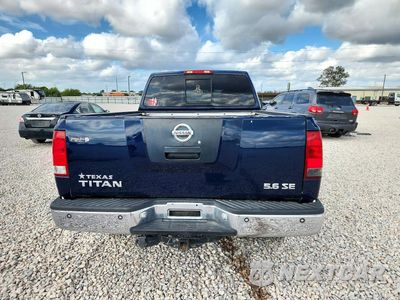 Zdjęcie 6 z 12 samochodu: 2006 NISSAN TITAN XE FFV VIN:1N6BA06A76N515513 - miniatura
