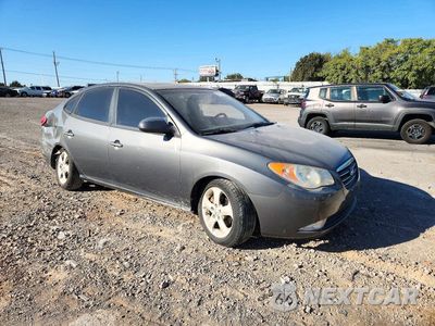 Czwarte zdjęcie samochodu z boku: 2009 HYUNDAI ELANTRA SE VIN:KMHDU46D19U606058 - miniatura