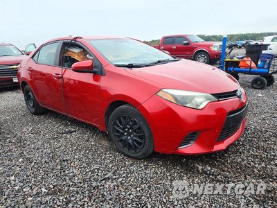 Czwarte zdjęcie samochodu z boku: 2015 TOYOTA COROLLA LE VIN:5YFBURHE7FP255597 - miniatura