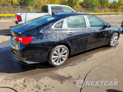 Trzecie zdjęcie samochodu z tyłu: 2017 CHEVROLET MALIBU PREMIER VIN:1G1ZH5SX3HF169177 - miniatura