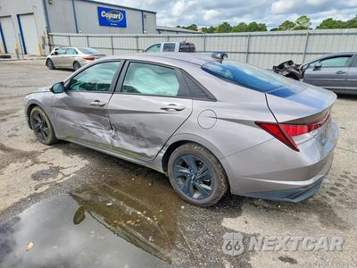 Drugie zdjęcie samochodu z przodu: 2021 HYUNDAI ELANTRA SEL VIN:KMHLM4AG3MU124245 - miniatura