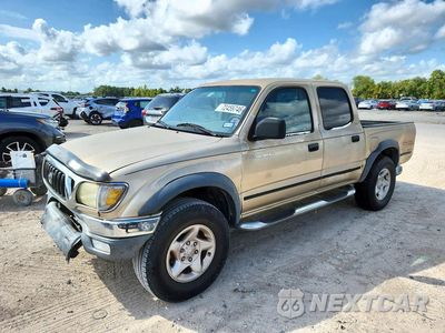 2001 TOYOTA TACOMA DOUBLE CAB PRERUNNER 5TEGN92N01Z870362 - główne zdjęcie licytacji z USA - miniatura