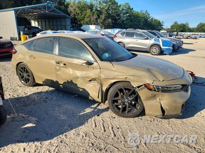 Czwarte zdjęcie samochodu z boku: 2025 HONDA CIVIC SPORT VIN:19XFL2H84SE037327 - miniatura