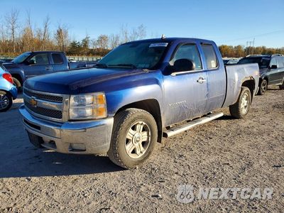 2013 CHEVROLET SILVERADO K1500 LT 1GCRKSE75DZ380313 - główne zdjęcie licytacji z USA - miniatura