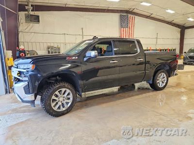 2022 CHEVROLET SILVERADO LTD K1500 LTZ 1GCUYGED5NZ232160 - główne zdjęcie licytacji z USA - miniatura