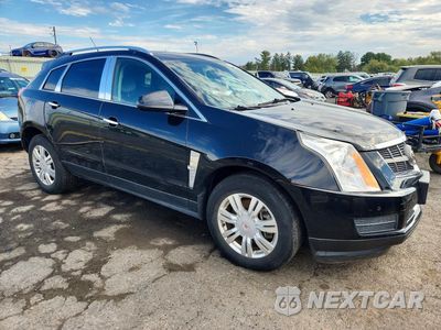 Czwarte zdjęcie samochodu z boku: 2010 CADILLAC SRX LUXURY COLLECTION VIN:3GYFNAEYXAS547393 - miniatura