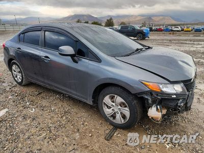 Czwarte zdjęcie samochodu z boku: 2012 HONDA CIVIC LX VIN:2HGFB2F50CH304658 - miniatura