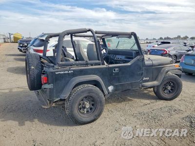 Trzecie zdjęcie samochodu z tyłu: 1993 JEEP WRANGLER / YJ S VIN:1J4FY19P9PP231404 - miniatura
