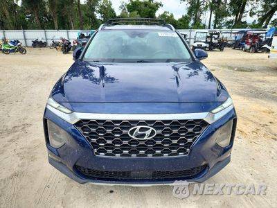 Piąte zdjęcie samochodu w środku: 2020 HYUNDAI SANTA FE SEL VIN:5NMS33AD1LH172562 - miniatura